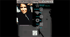 Desktop Screenshot of curve-online.co.uk